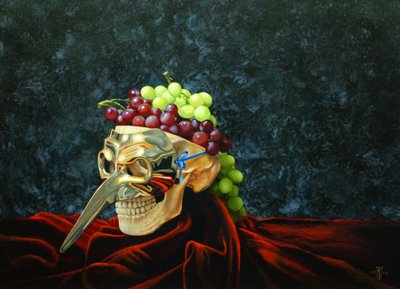 Schädelkopf, 2008 von Trevor Neal